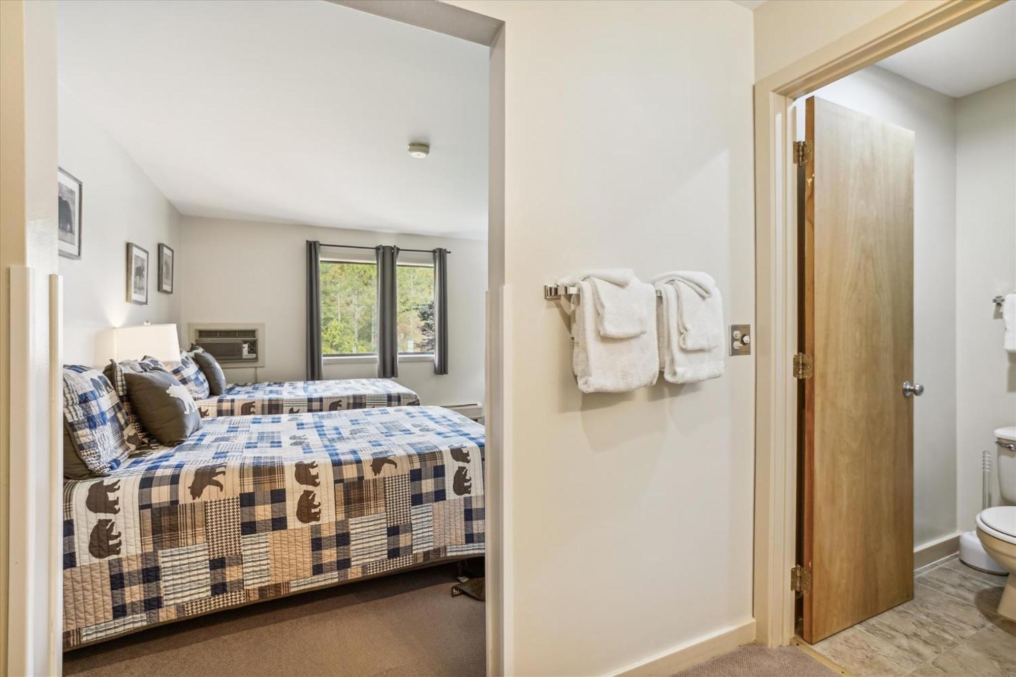 Cedarbrook Hotel Room 2 Doubles 119 Killington Zewnętrze zdjęcie