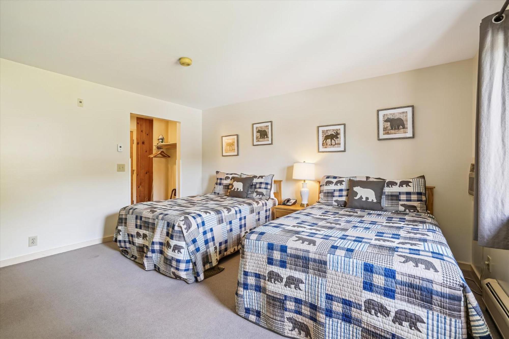 Cedarbrook Hotel Room 2 Doubles 119 Killington Zewnętrze zdjęcie