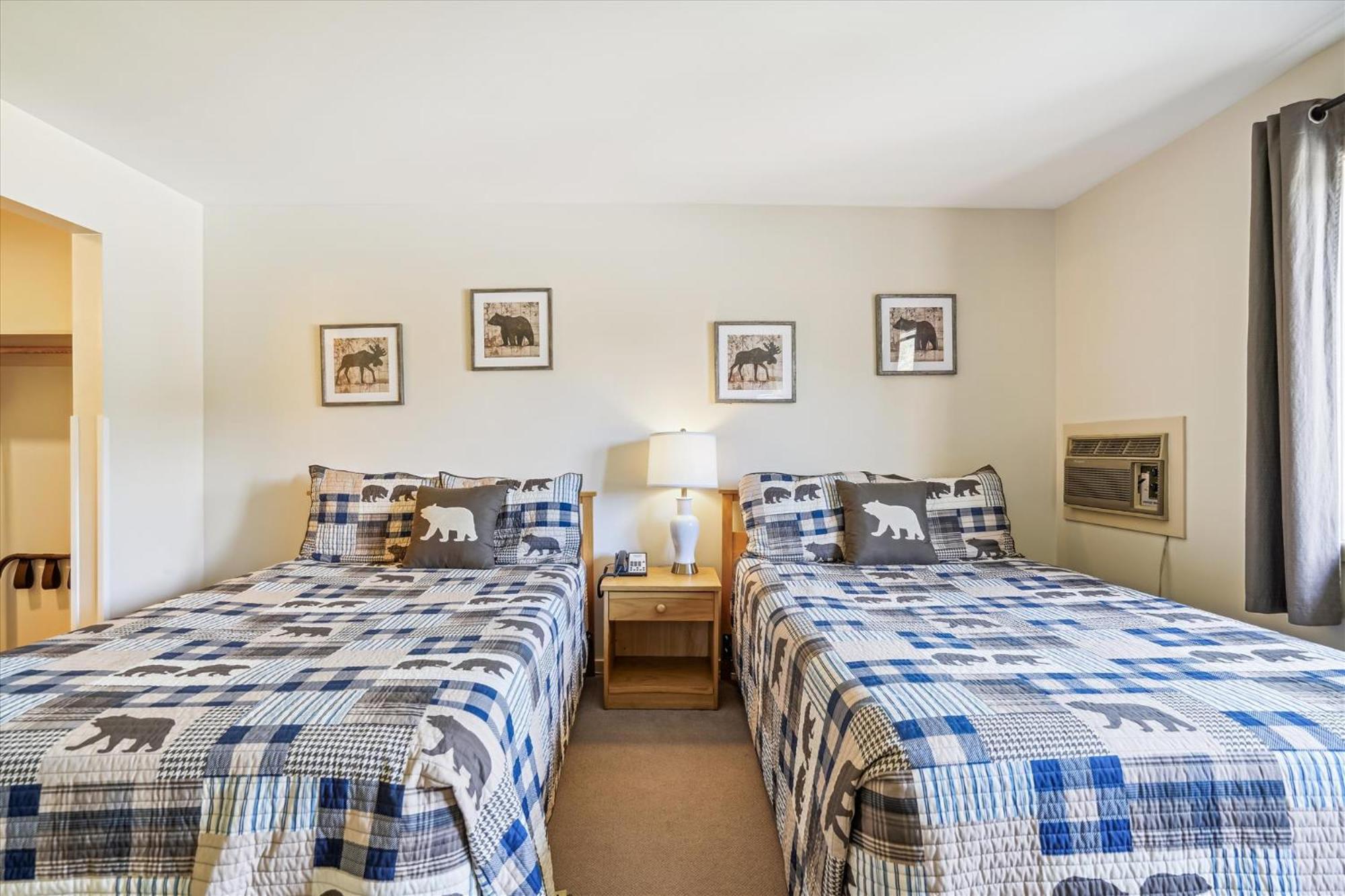 Cedarbrook Hotel Room 2 Doubles 119 Killington Zewnętrze zdjęcie