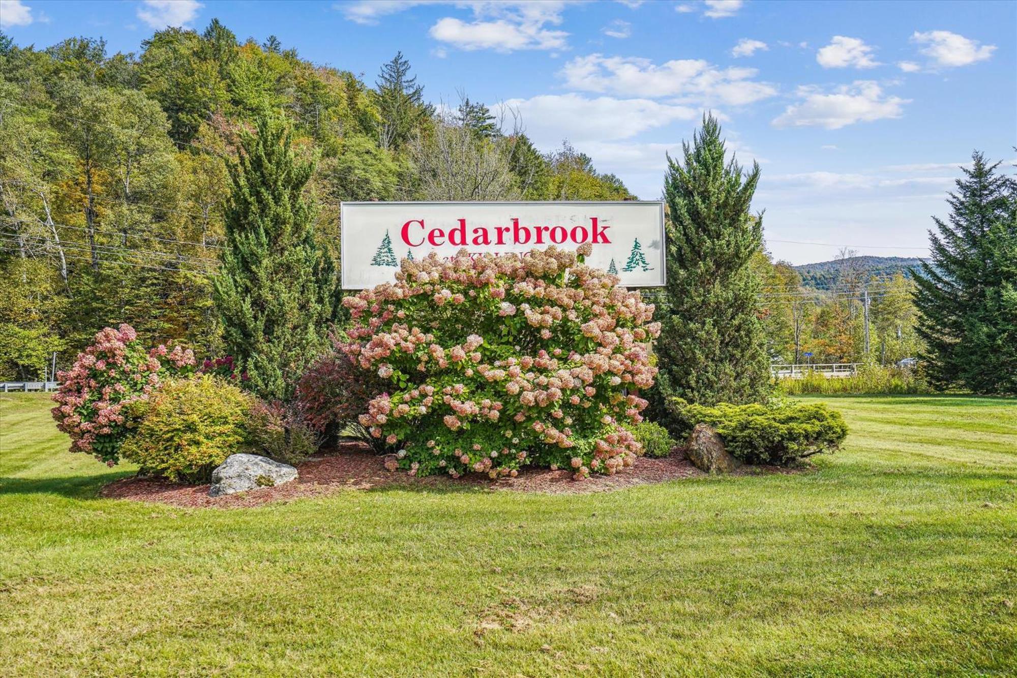 Cedarbrook Hotel Room 2 Doubles 119 Killington Zewnętrze zdjęcie